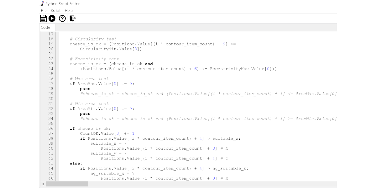 Python script